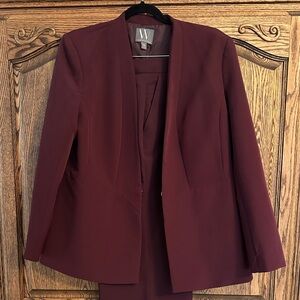 Worthington Women's Deep Burgundy Blazer
